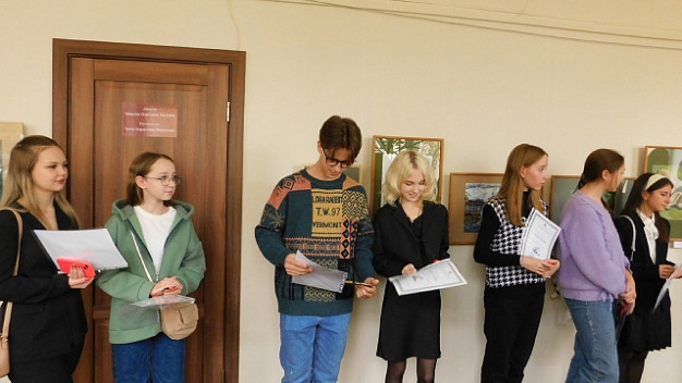В Иванове подвели итоги работы творческого лагеря «Волжский художник»